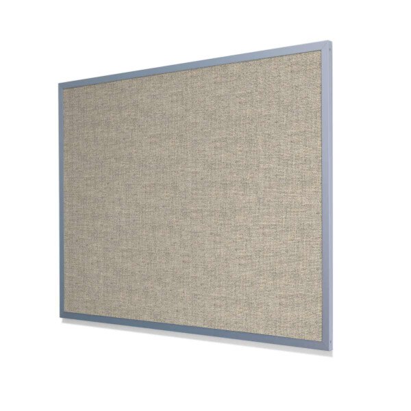 Guilford of Maine FR701 Opal Cork Board with Heavy Aluminum Frame